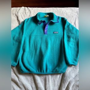 Vintage 80’s Patagonia Synchilla
